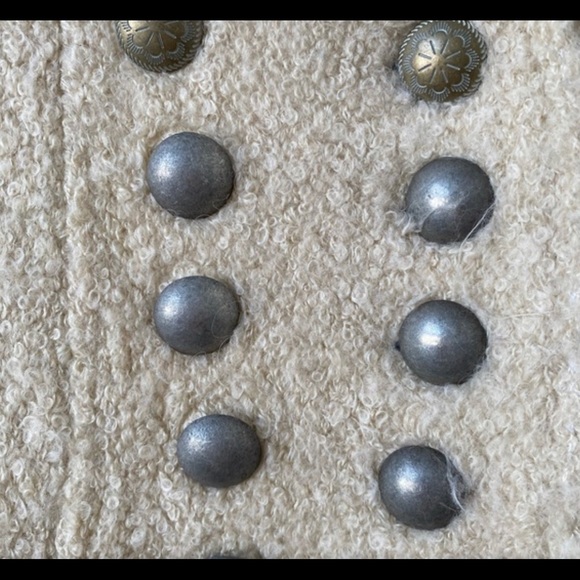 Free People Military Style Sweater Jacket Blazer - Picture 6 of 9